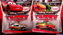 Disney Cars Metallic Rip Clutchgoneski Mattel NEW Nelson Blindspot new Chuck Choke Cables Pixar