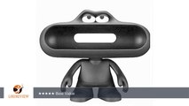 YHC Black Cute Doll Dude Holder Case Cover for Beat by Dr.dre Pill Bluetooth Speaker Review-Test