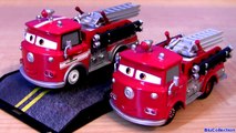 Cars Lightning McQueen Prank Tractor Tippin Metallic Chase Diecast Disney Pixar