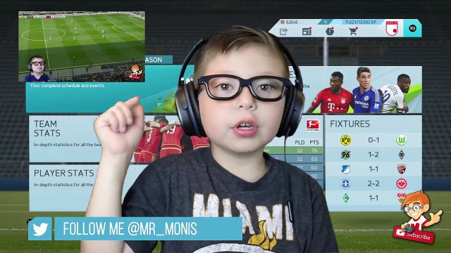 FIFA 16 CAREER MODE - My Player Borussia Dortmund (CH6) Best goals of the season!