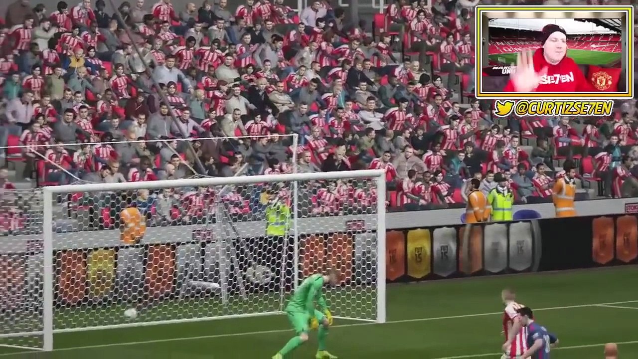 Goal of the Season - FIFA 15 Career Mode Manchester United