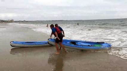 Kayak de mer 2