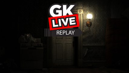 Resident Evil 7 biohazard - GK Live (démo)