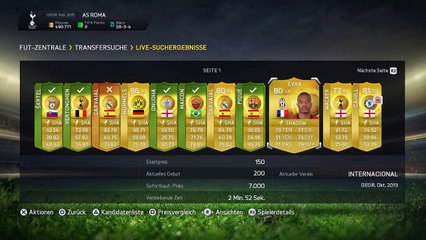 50k+ per hour - Trade with shadow - Trading Tipps - FIFA 15 [PS4]