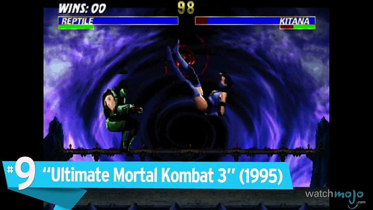 Top 10 Juegos de Mortal Kombat