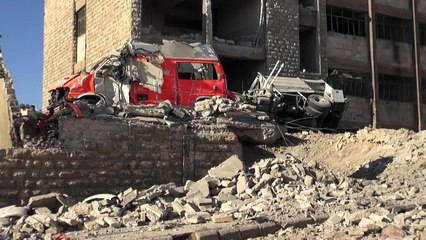 Bombardeios deixam dezenas de mortos em Aleppo
