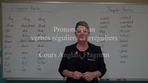 Exercice - prononciation verbes irréguliers & réguliers partie 2