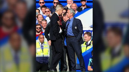 Le jour où Mourinho a voulu "casser la gueule" de Wenger