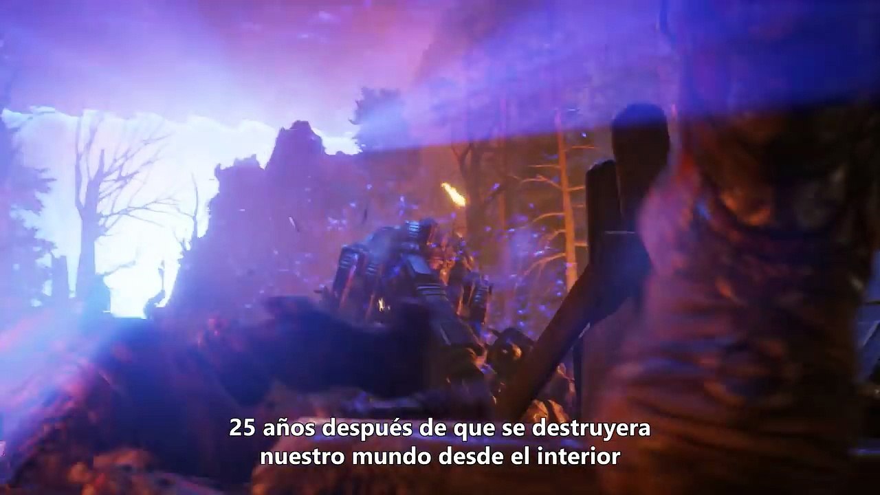 Gears of War 4 - Tráiler de lanzamiento [ES]