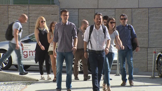 Podemos propone un gobierno PSOE-Podemos