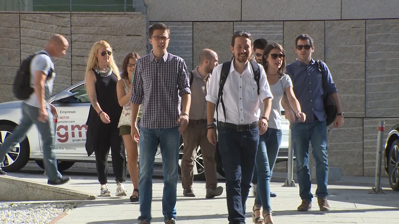 Podemos propone un gobierno PSOE-Podemos