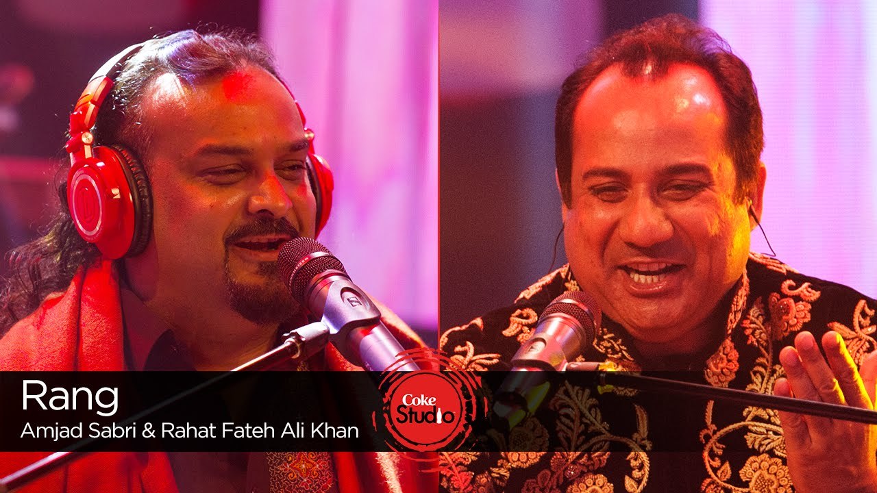 Rang Qawali Amjad Sabri & Rahat Fateh Ali Khan Coke Studio Season 9 Finale