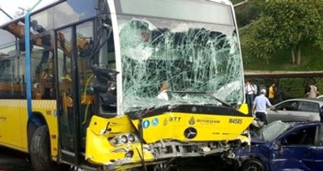 Kadir Topbaş'tan Metrobüs Faciası Sonrası Açıklama