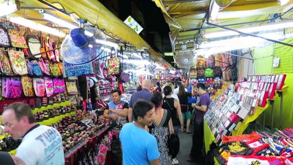 Patpong Red Light District Night Market, Bangkok