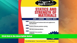 Big Deals  Schaum s Outline of Statics and Strength of Materials (Schaum s)  Free Full Read Best