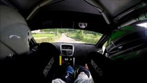 Gilles Bouvard/Florian Duthu Rallye Cote Chalonnaise 2016 ES4 207 R3