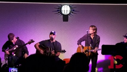 Keith Urban Performs 'Break On Me' -- Nashville
