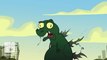 Animated ‘Godzilla’ short suggests he’s just having a bad day