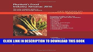 [PDF] Plunkett s Food Industry Almanac 2016 Full Online