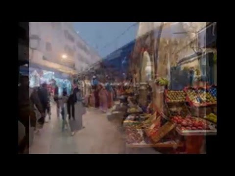 les petites rue d essaouira a littel street of essaouira
