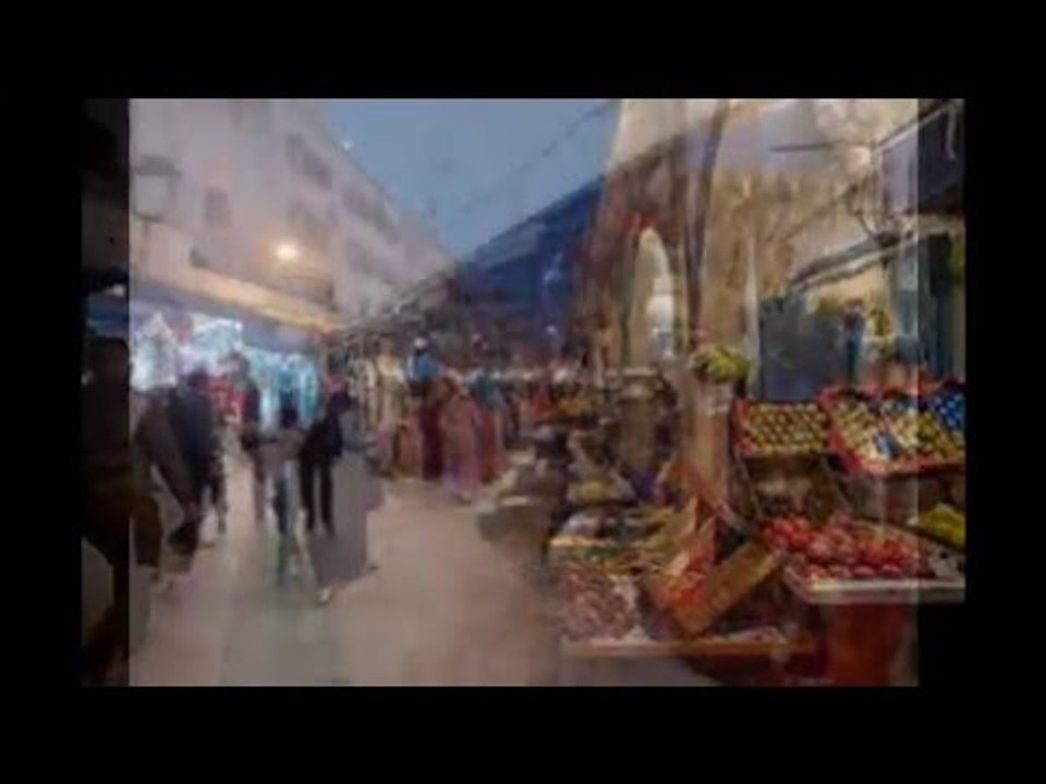 les petites rue d essaouira a littel street of essaouira
