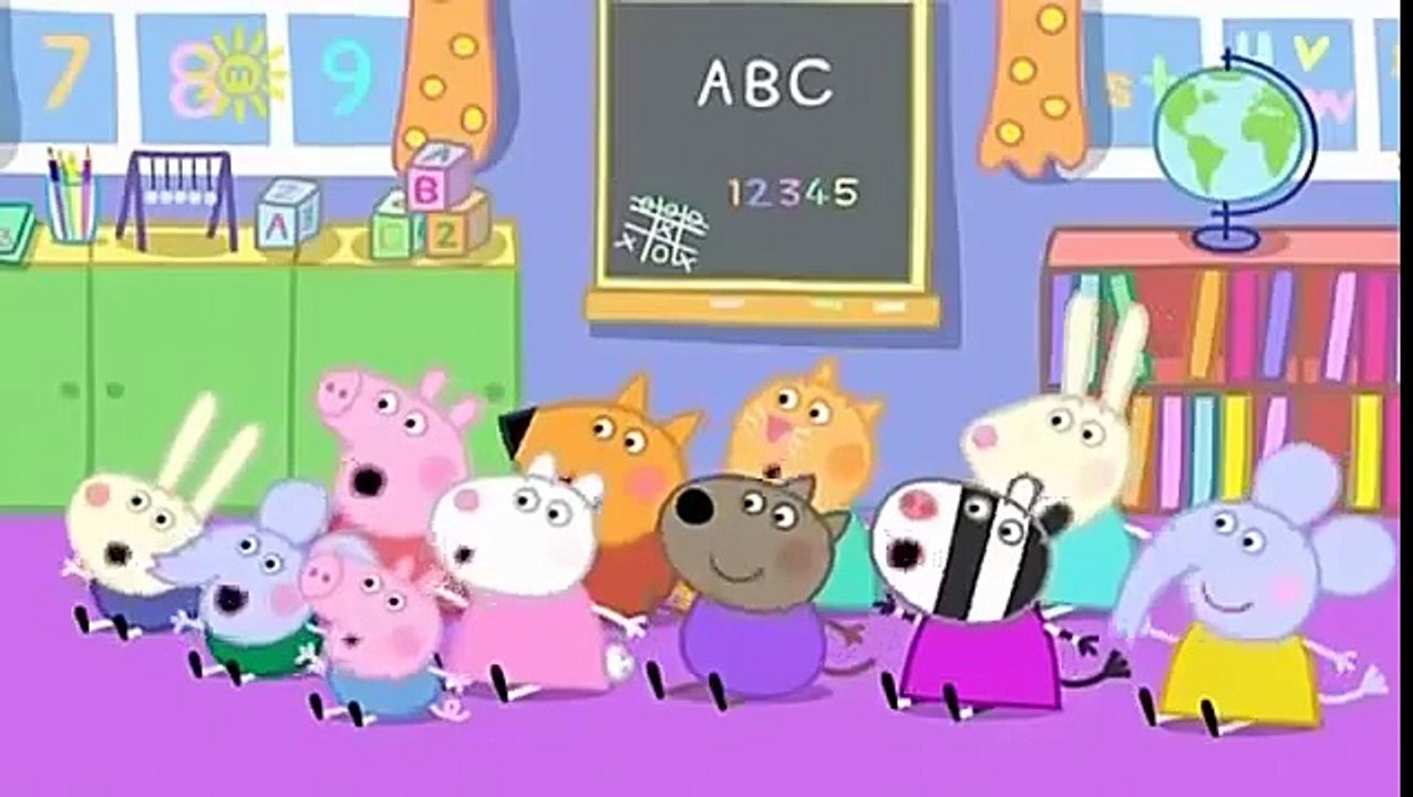 Peppa Pig English Episodes Season 3 Episode 29 Doctor Hamsters Tortoise Full Episodes 2016