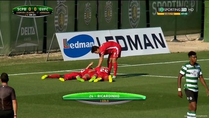 SL 7J Sporting B 2-2 Gil Vicente 2016/2017