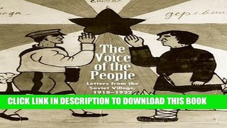 [PDF] The Voice of the People: Letters from the Soviet Village, 1918-1932 (Annals of Communism