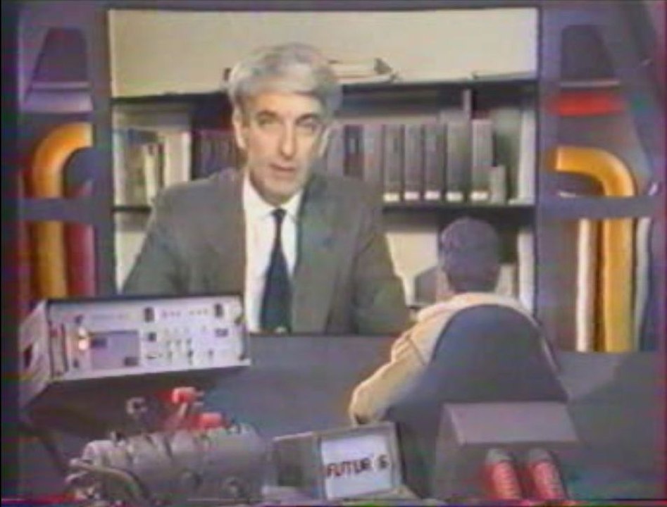 Jacques Vallée dans "Futur's" (1989)