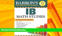 Big Deals  Barron s IB Math Studies  Free Full Read Best Seller
