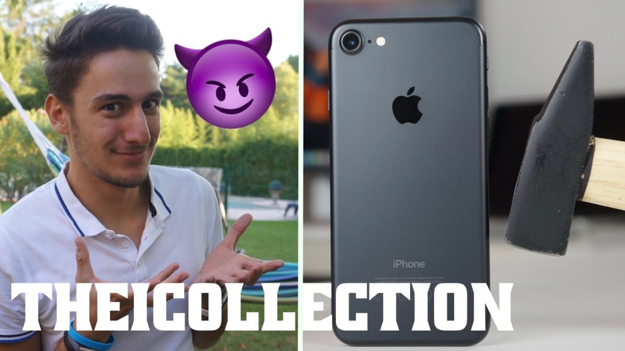 iPhone 7 : Test de résistance ultime !