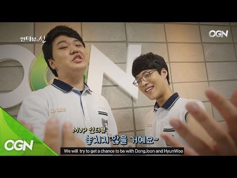 2016 LCK Summer Hyuni - Juni's God of Interview [인터뷰의 신] 160608 EP.17