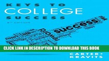 [PDF] Keys to College Success (8th Edition) (Keys Franchise) Full Online