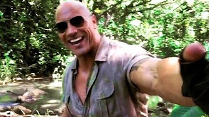 JUMANJI - Dwayne Johnson Set Video (2017) Karen Gillan, Kevin Hart Movie Fantasy HD