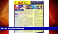 Big Deals  Constitution and Declaration of Independence Quick Access Chart (Quick Access Reference
