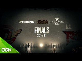 FINAL Opening Title (SKT vs KT) - 2015 SBENU LoL Champions Korea Summer