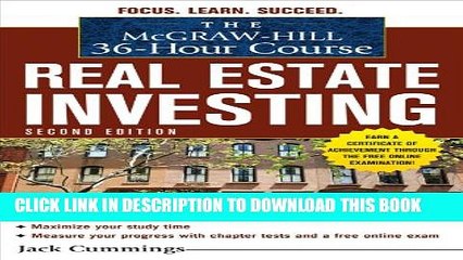 [PDF] The McGraw-Hill 36-Hour Course: Real Estate Investing, Second Edition (McGraw-Hill 36-Hour