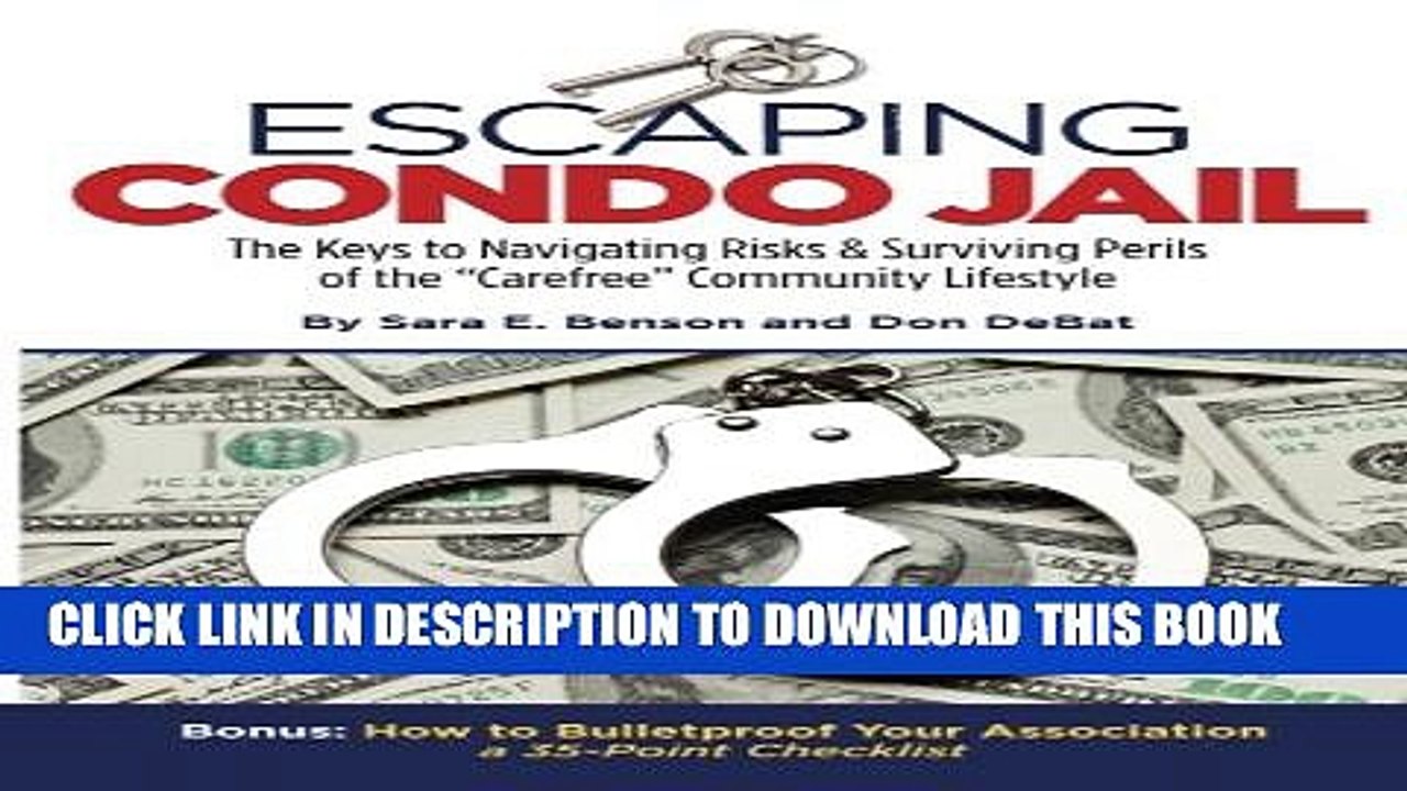 [PDF] Escaping Condo Jail Full Collection