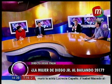 Los famosos que han bailado con sus mujeres