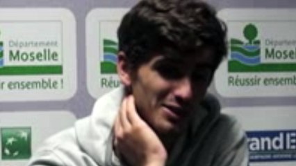 Moselle Open 2016 - Pierre-Hugues Herbert : "C'est tout pour le simple en cette fin de saison 2016"