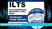 Choose Book ILTS Learning Behavior Specialist I (155) Exam Flashcard Study System: ILTS Test