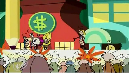 RoboRoach (2002) - S01EP02 - Pains, Drains and Robomobiles / Jungle Bugs (Eng)