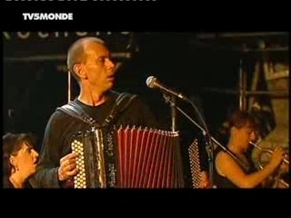 Tetes Raides aux Francofolies 2006 Gino
