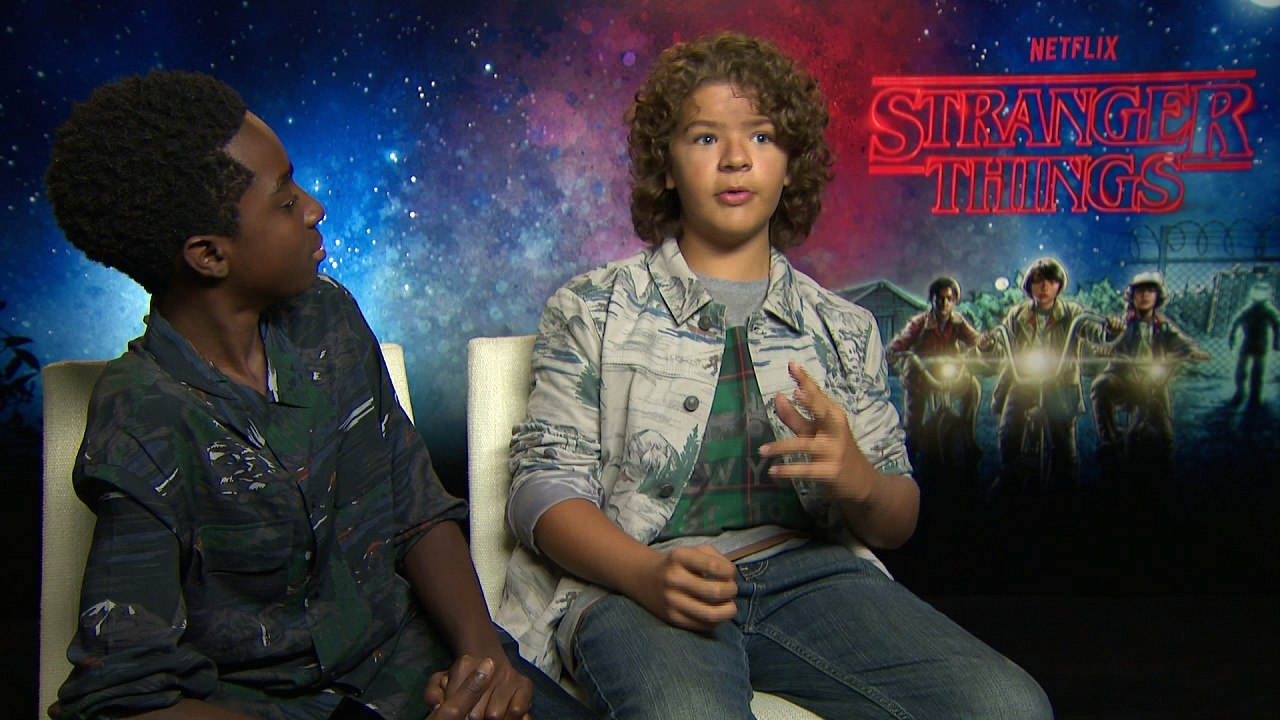 Stranger Things stars talk ghosts, tattoos and ice cream