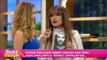 DEMET AKALIN ''BİR MEGASTAR TARKAN'' KİTABINI ALDI | RENKLİ SAYFALAR