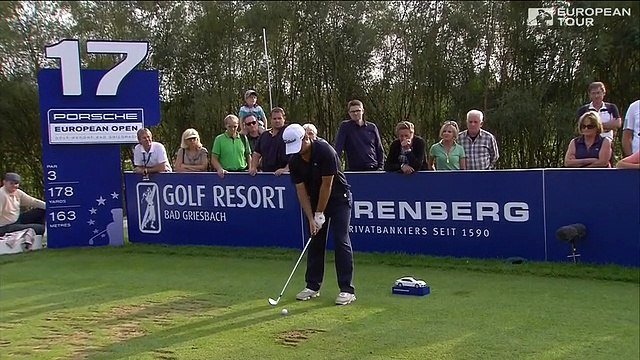 Porsche European Open (T2) : La réaction d'Alexander Levy