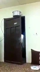 Sleeping man walking