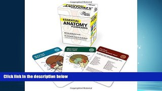 Choose Book Essential Anatomy Flashcards (Graduate School Test Preparation)