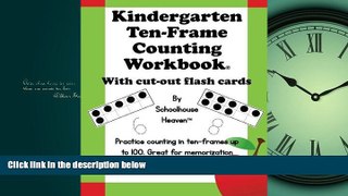 Choose Book Kindergarten Ten-Frame Counting Workbook: With Cut-Out Flash Cards