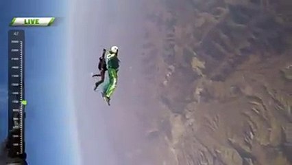 Jumping from extreme Height